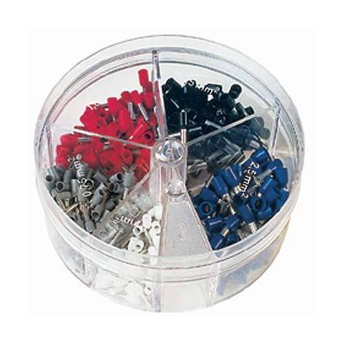 Panduit® Pan-Term™ KP-FSD2 Ferrule Assortment Kit, 400 Pieces