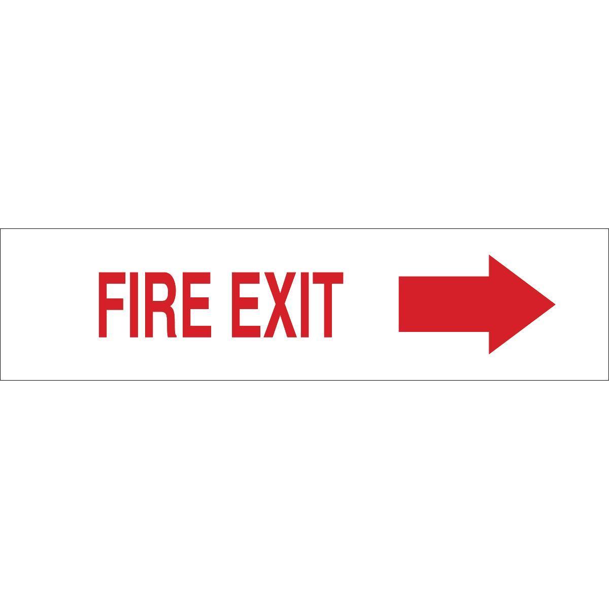 Brady® 84636 Fire, Emergency, Exit & First Aid Signs