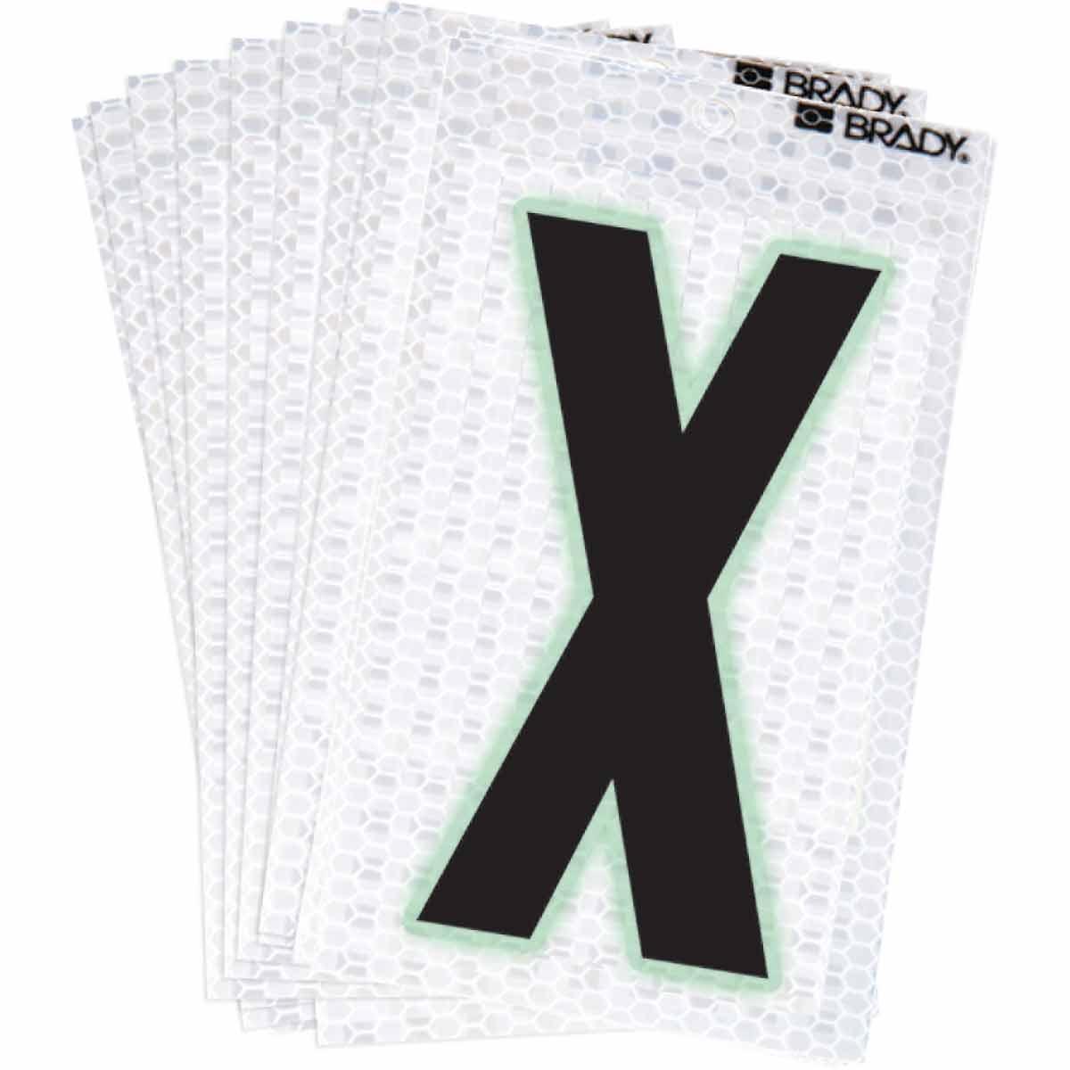 Brady® 3000-X Letters & Numbers