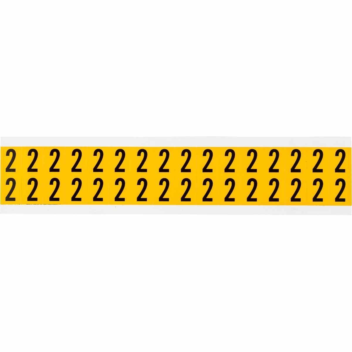 Brady® 1520-2 Letters & Numbers