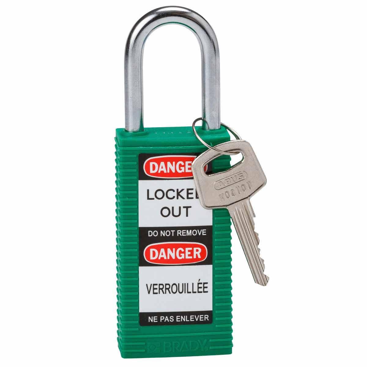 Brady® 123407 Lockout Padlocks