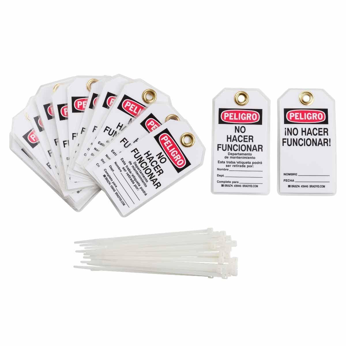 Brady® 39445 Safety & Facility Tags