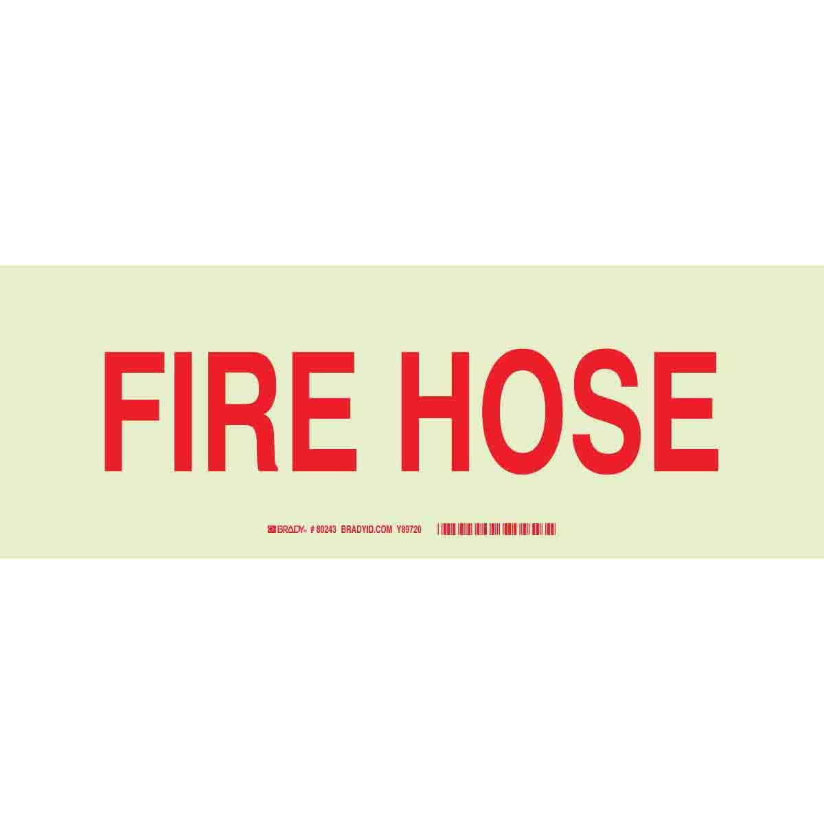 Brady® 80243 Fire, Emergency, Exit & First Aid Signs