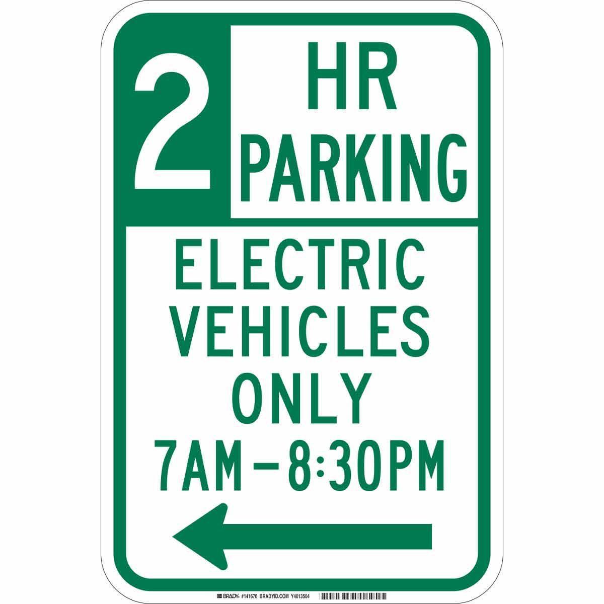 Brady® 141676 Parking & Traffic Signs