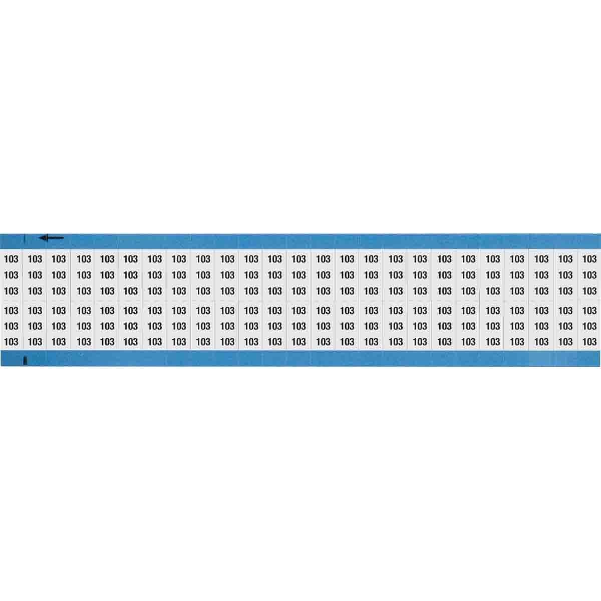 Brady® WM-103-SC-PK Wire Marker Cards