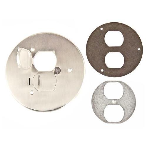 GARVIN® FBCVR-SS-FC Floor Box Covers