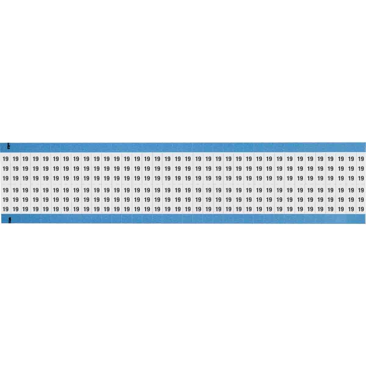 Brady® WM-19-SC-PK Wire Marker Cards