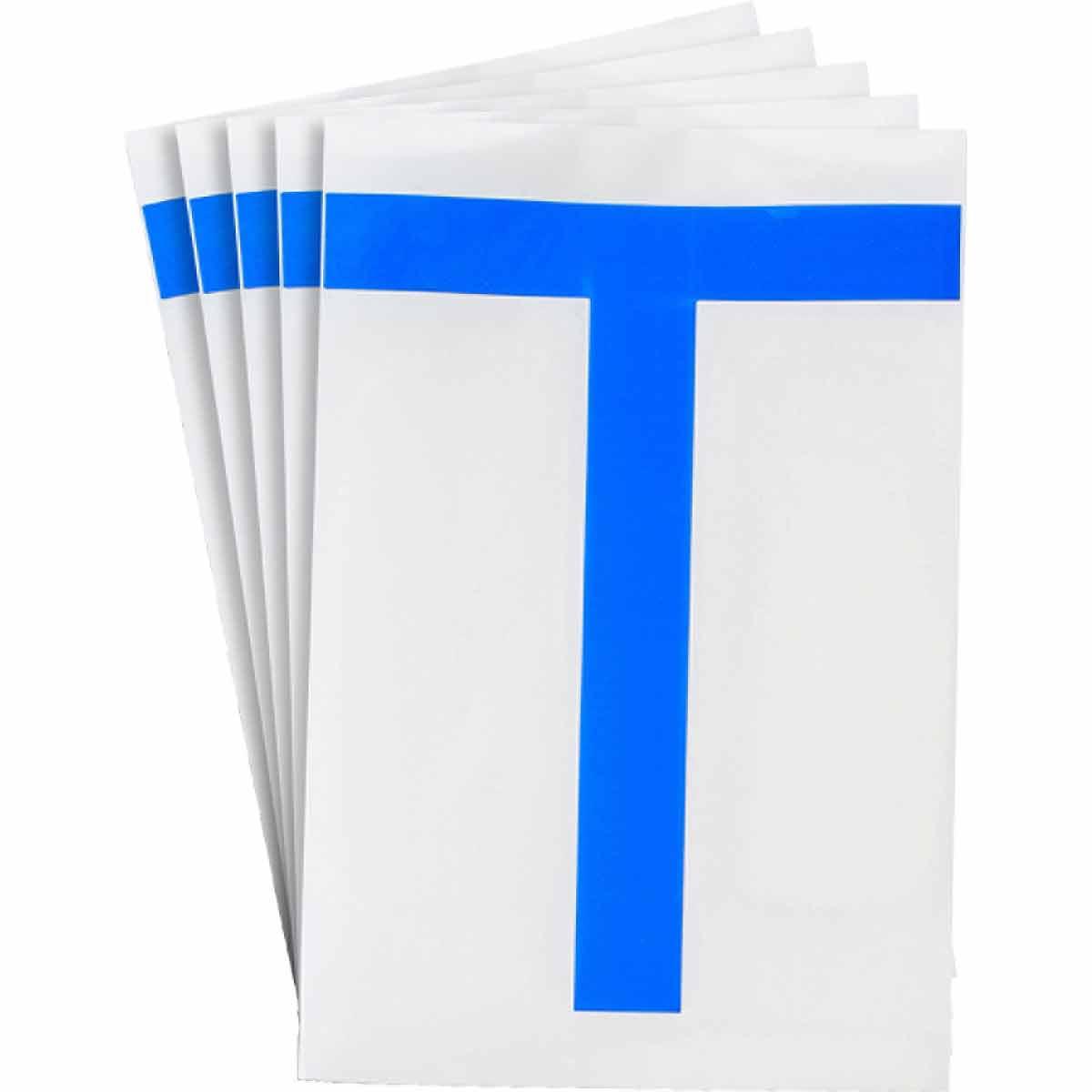 Brady® 121809 Letters & Numbers