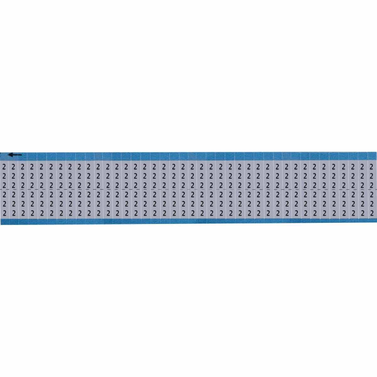Brady® AF-2-SC-PK Wire Marker Cards