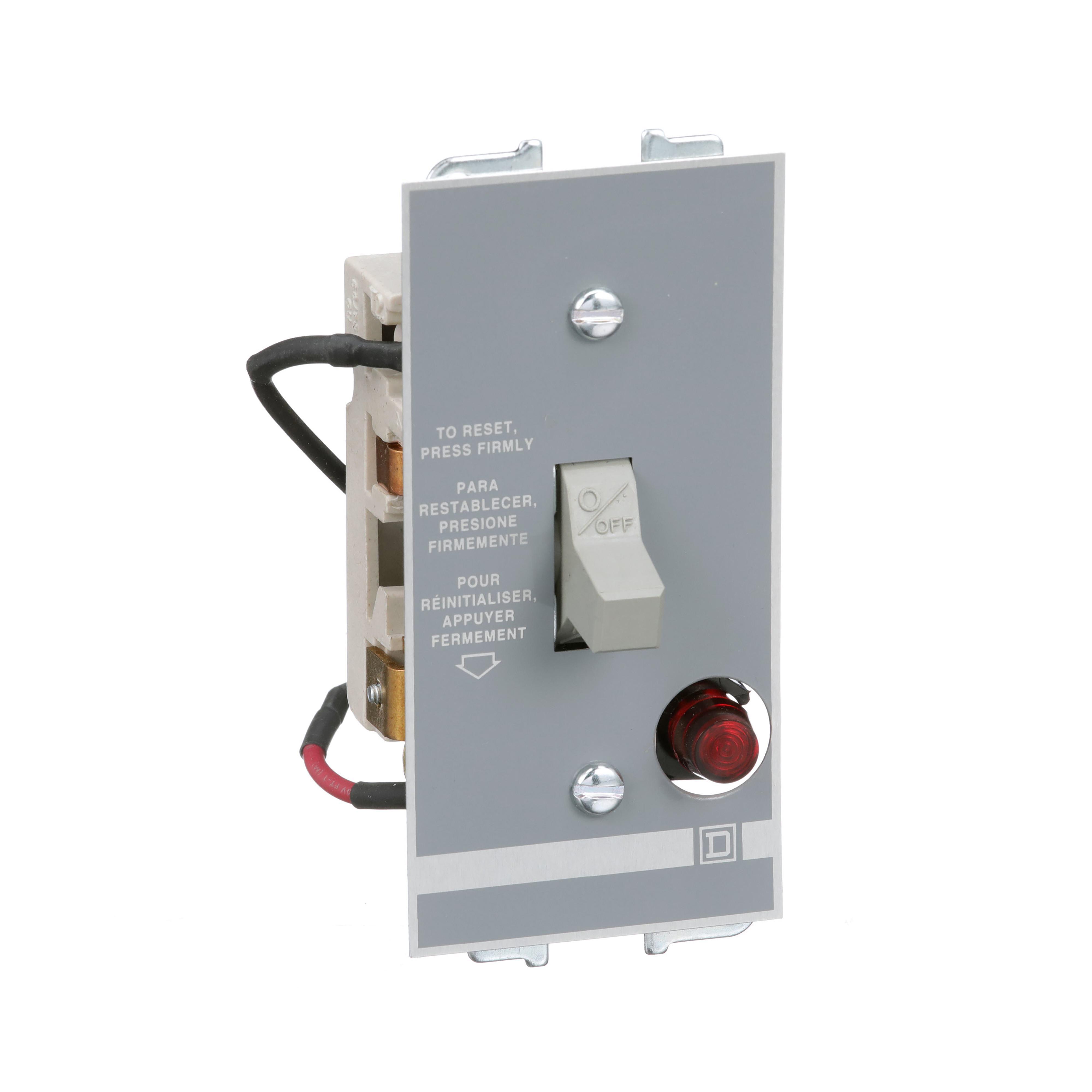 Square D™ 2510FO1P Type F Non-Reversing Single Unit Starter, 1 Poles, Open Enclosure