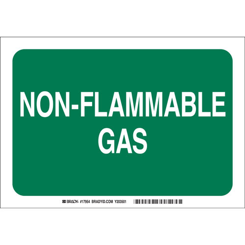 Brady® 17954 Chemical & Hazardous Material Signs