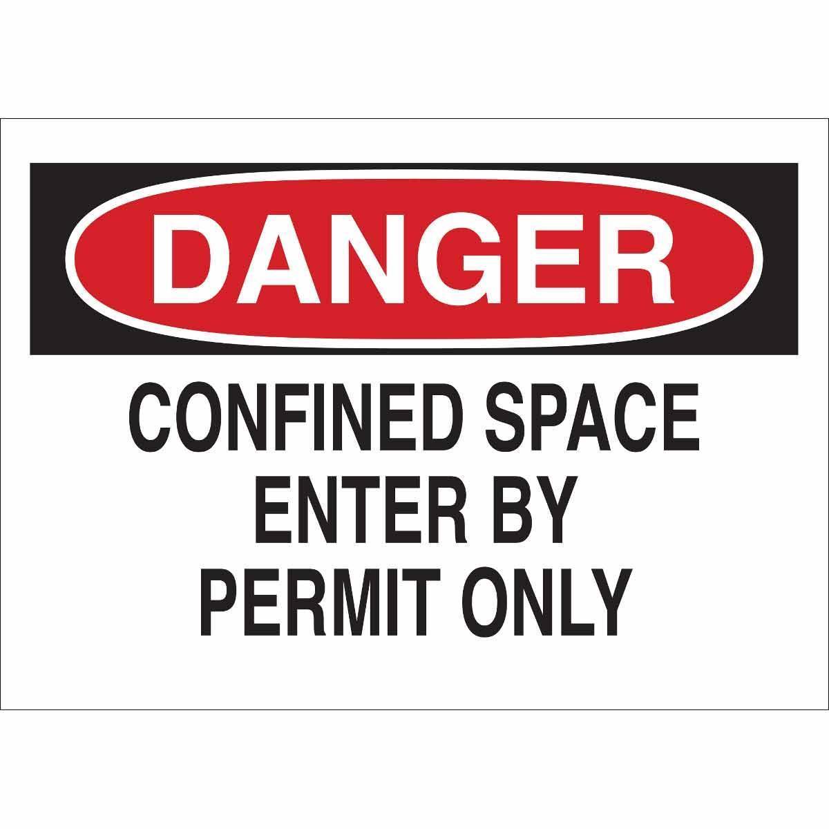 Brady® 84562 Accident Prevention Signs