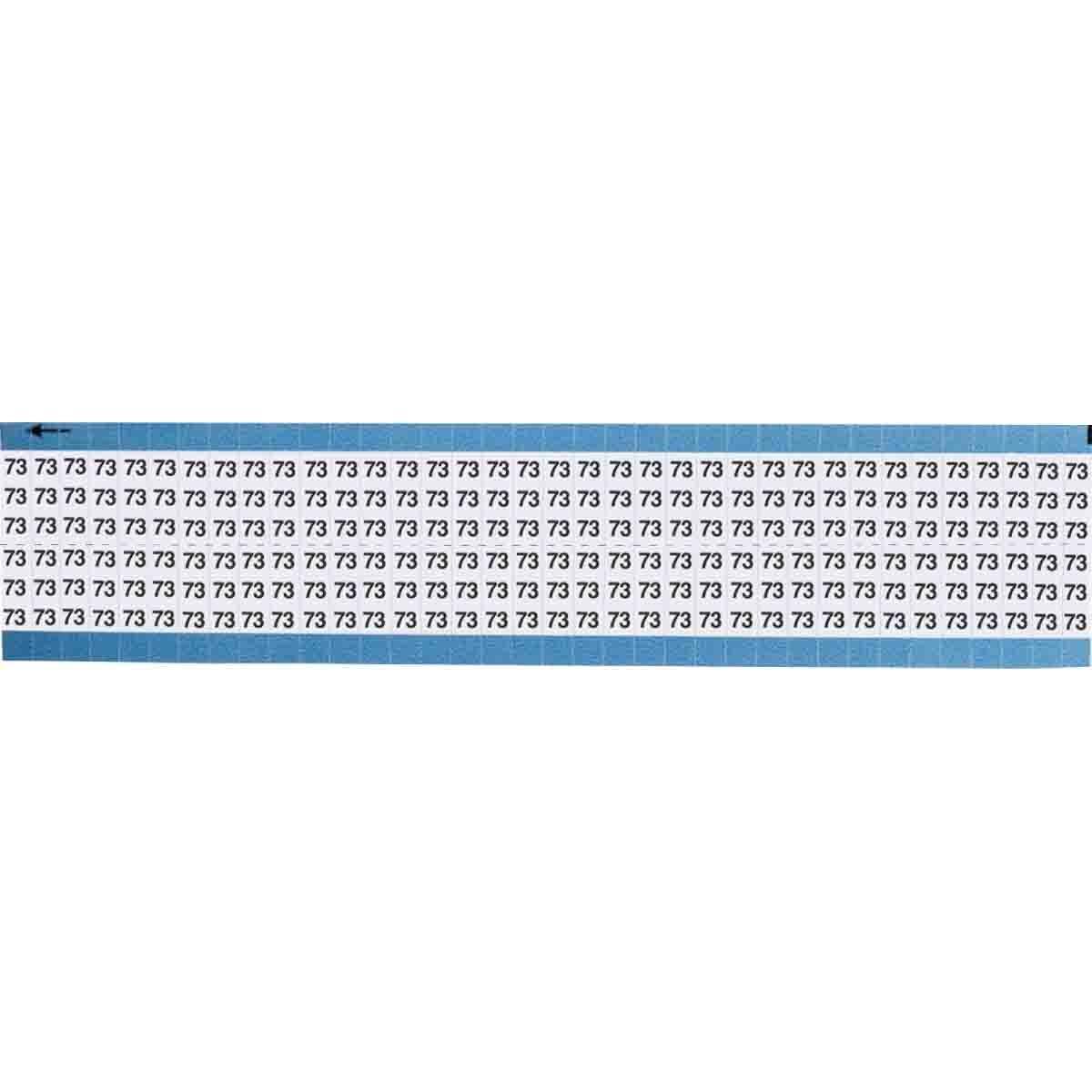 Brady® TWM-73-SC-PK Wire Marker Cards