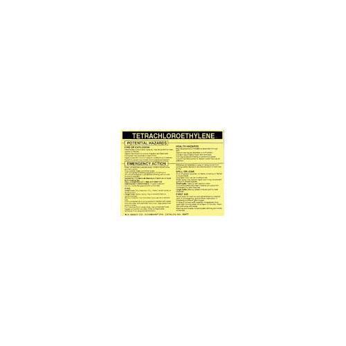 Brady® 93738 Safety & Facility Labels