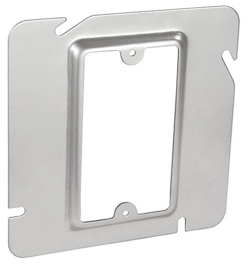 GARVIN® 72C62 Square Box Plaster/Mud Rings
