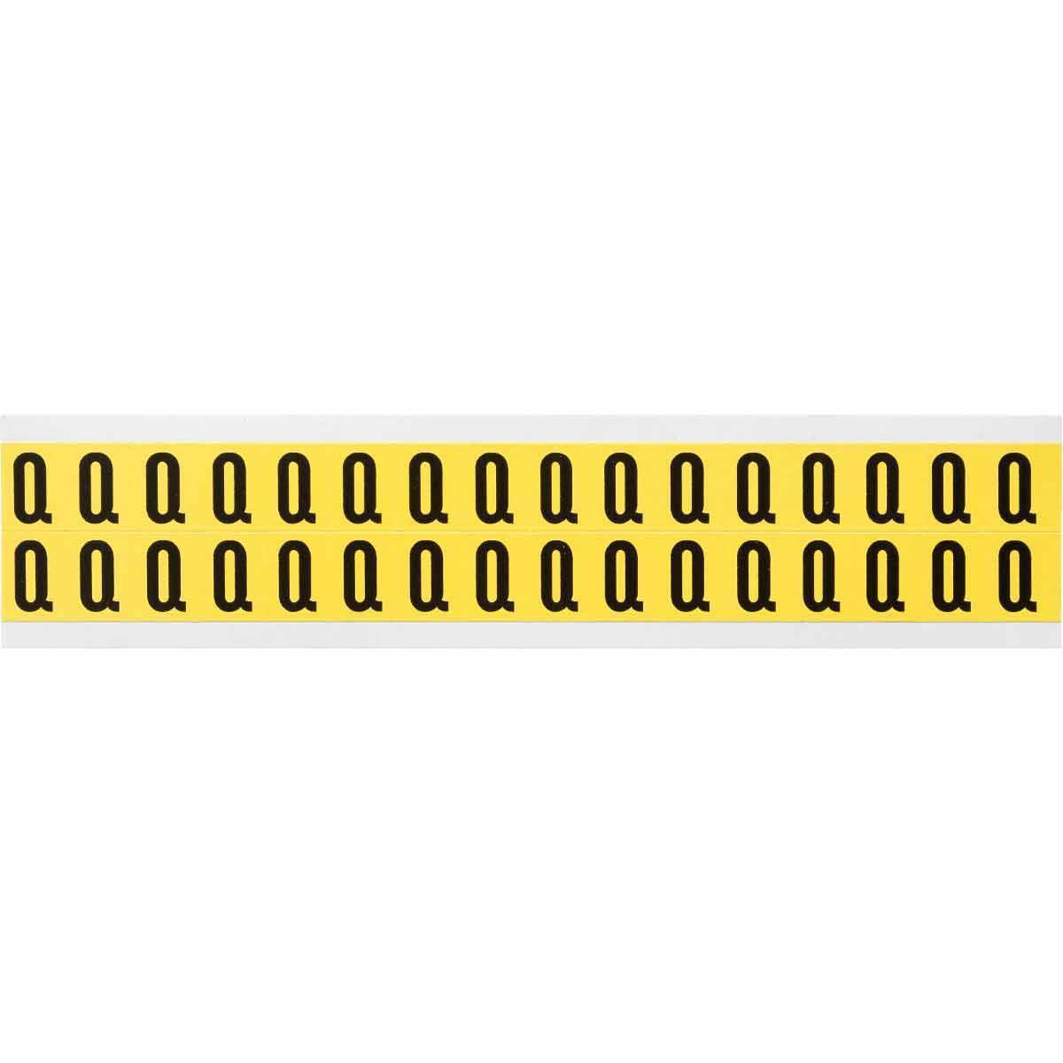 Brady® 3420-Q Letters & Numbers
