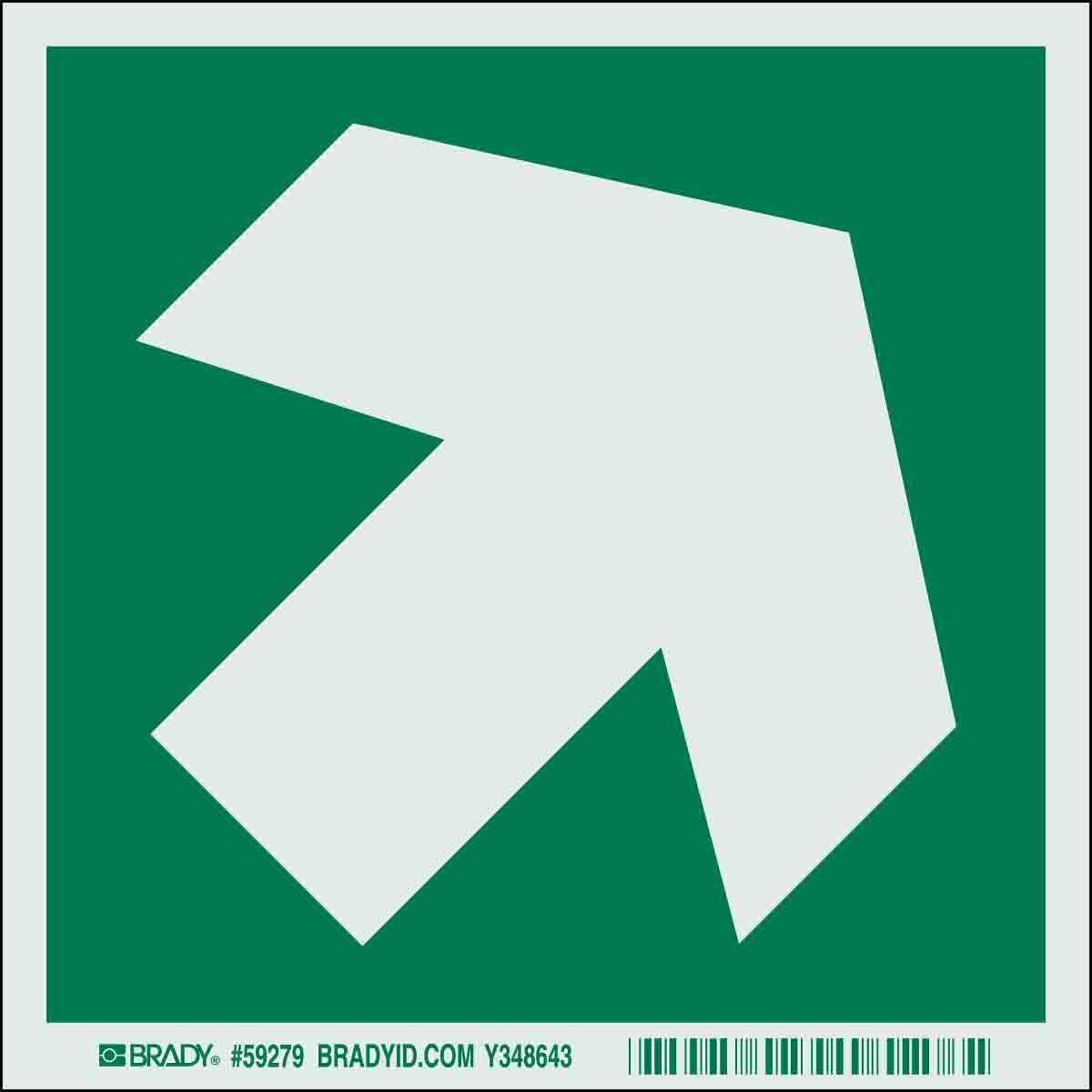 Brady® 59279 Marine & IMO Signs