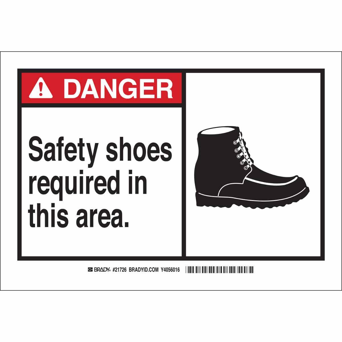 Brady® 26546 Accident Prevention Signs