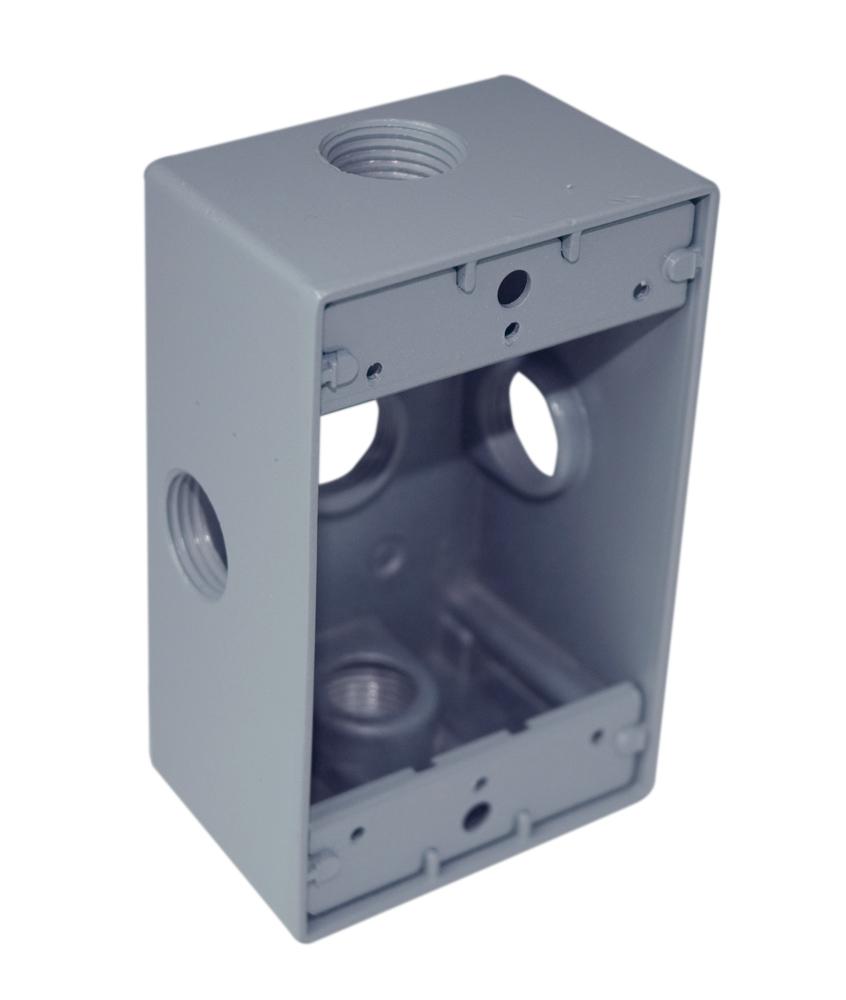 Southwire - Topaz WB1550X Weatherproof Device/Outlet Boxes