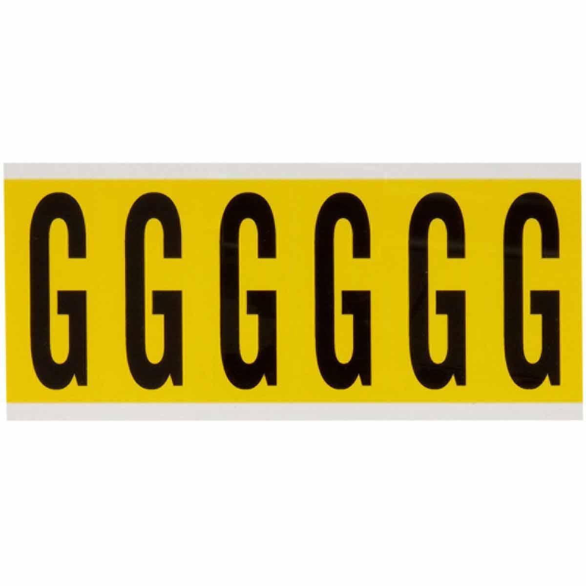 Brady® 3450-G Letters & Numbers