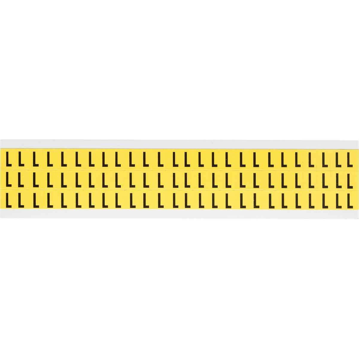 Brady® 3410-L Letters & Numbers
