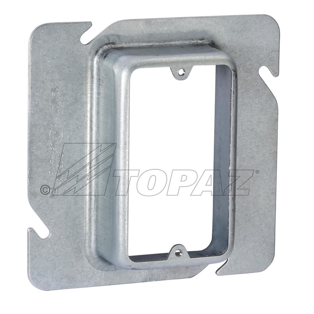 Southwire - Topaz F1457 Square Box Plaster/Mud Rings