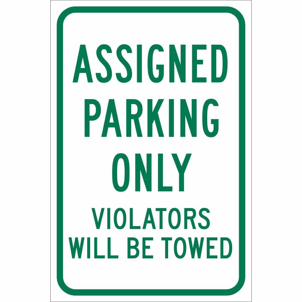 Brady® 115638 Parking & Traffic Signs