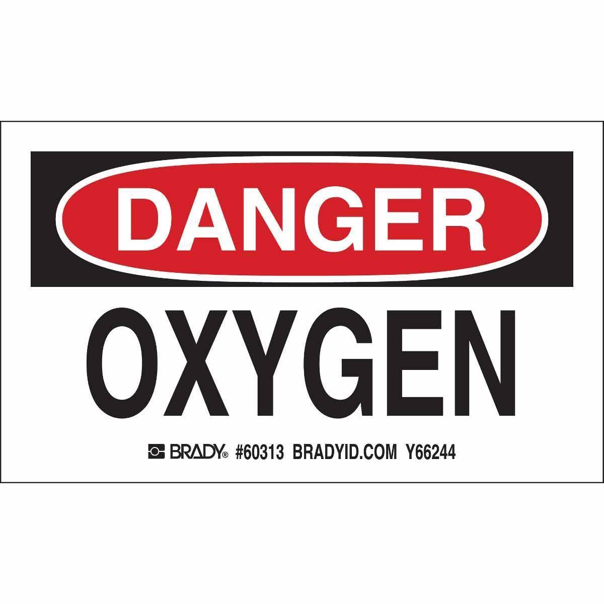 Brady® 60313 Safety & Facility Labels