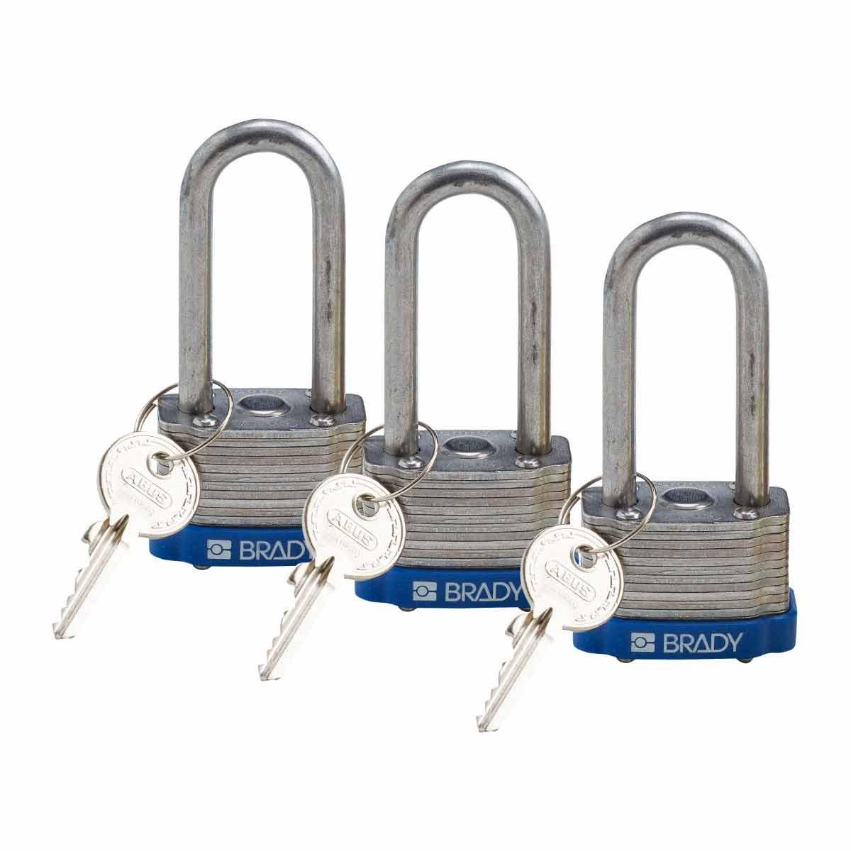 Brady® 118973 Lockout Padlocks