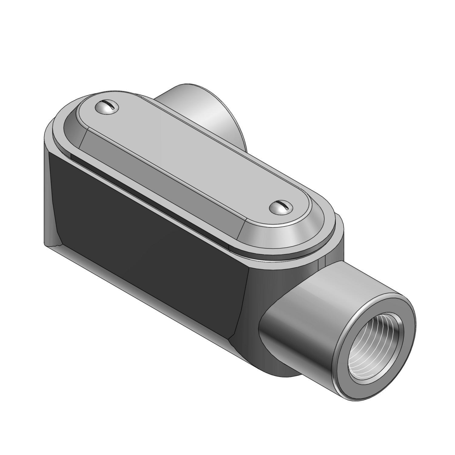 T&B® LL17CG-TB Conduit Bodies - Type LL
