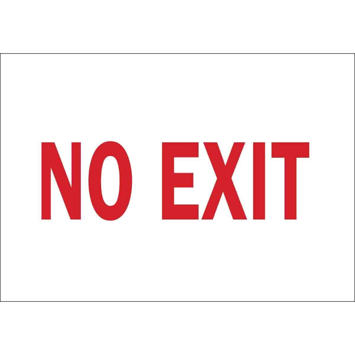 Brady® 41064 Fire, Emergency, Exit & First Aid Signs
