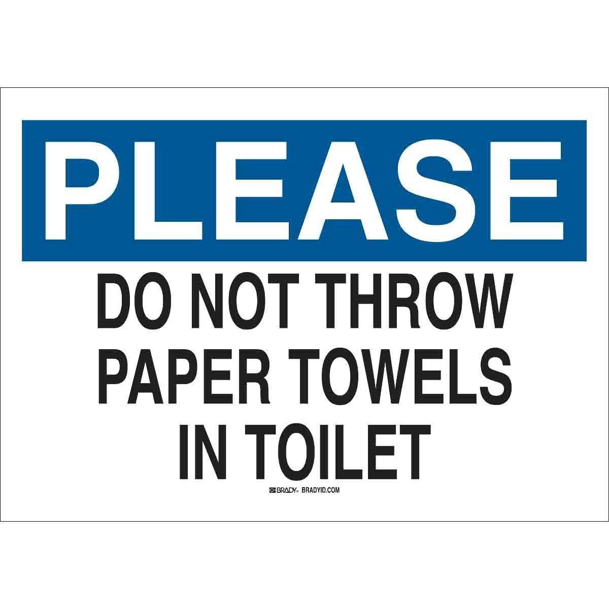 Brady® 85663 Office & Facility Signs