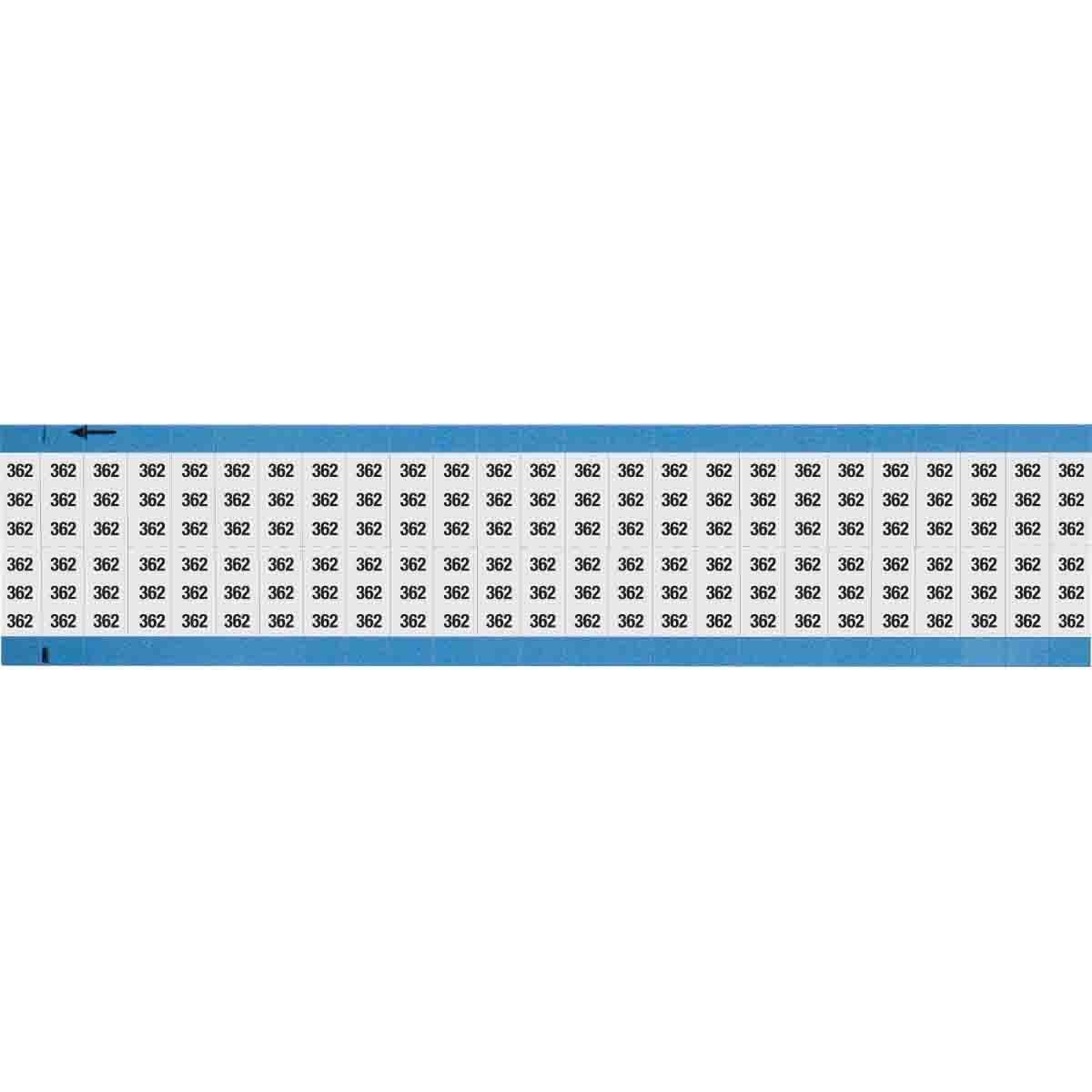 Brady® WM-362-SC-PK Wire Marker Cards