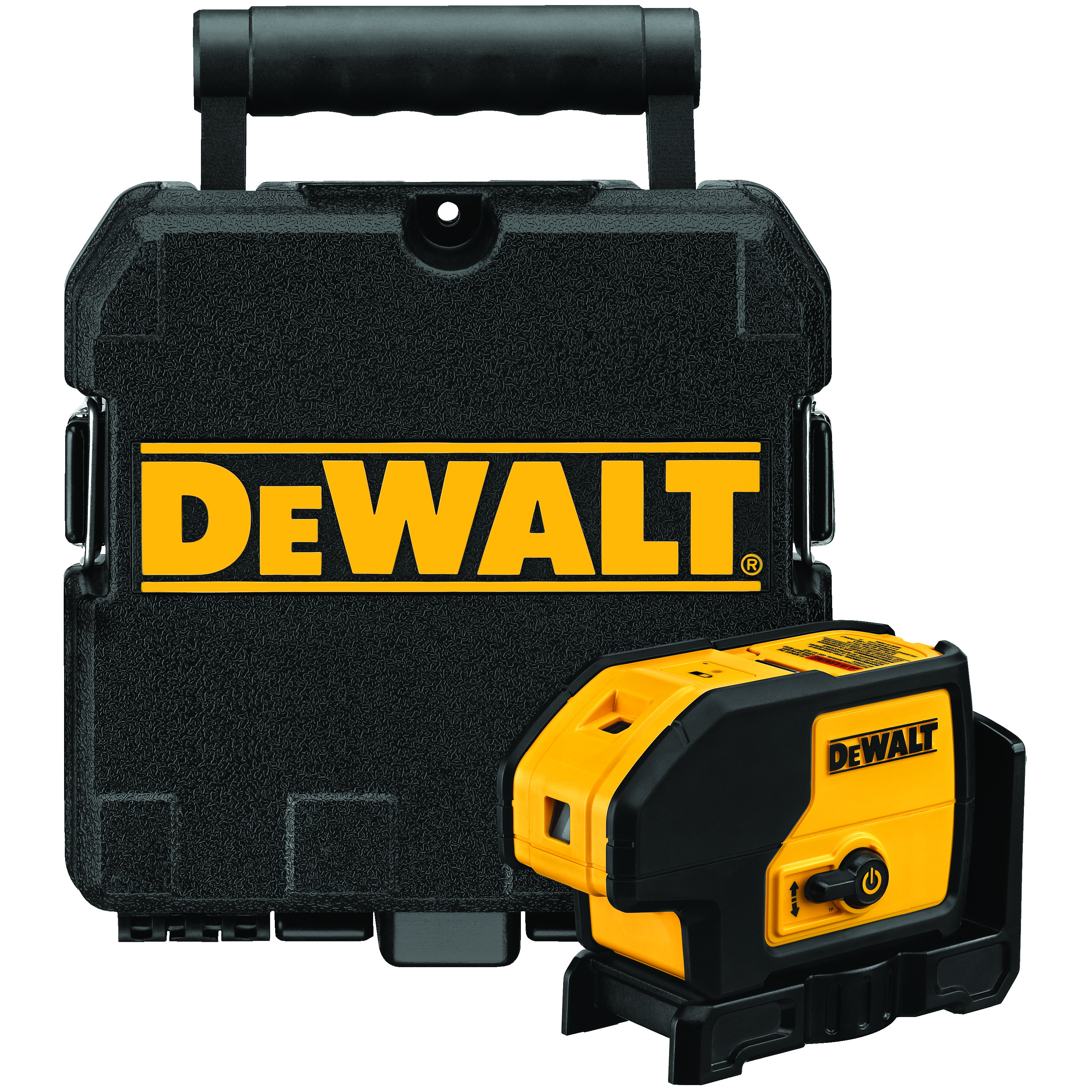 DeWALT® DW083K Rotary & Straight Line Laser Levels