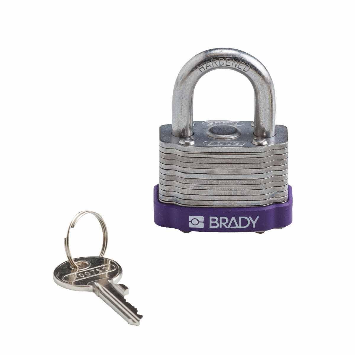 Brady® 123273 Lockout Padlocks