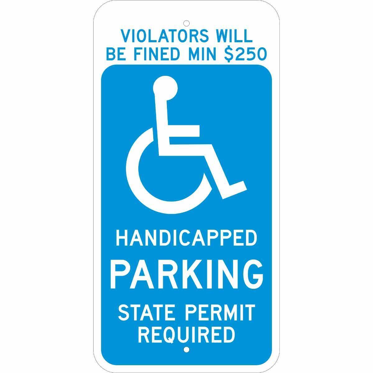 Brady® 115252 Parking & Traffic Signs