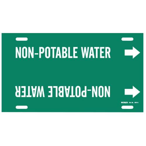 Brady® 4351-G Pipe Markers