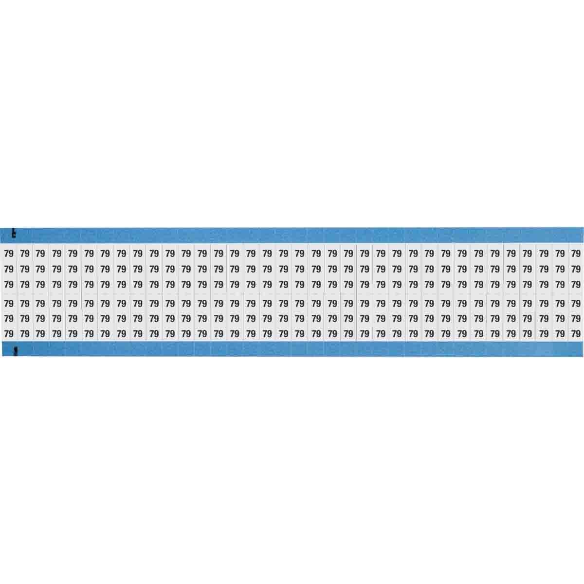 Brady® WM-79-SC-PK Wire Marker Cards