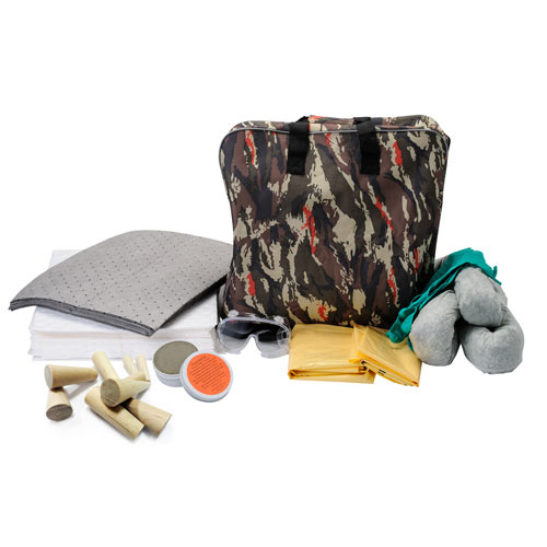 SPC® SK-CAMO Spill Kits & Stations