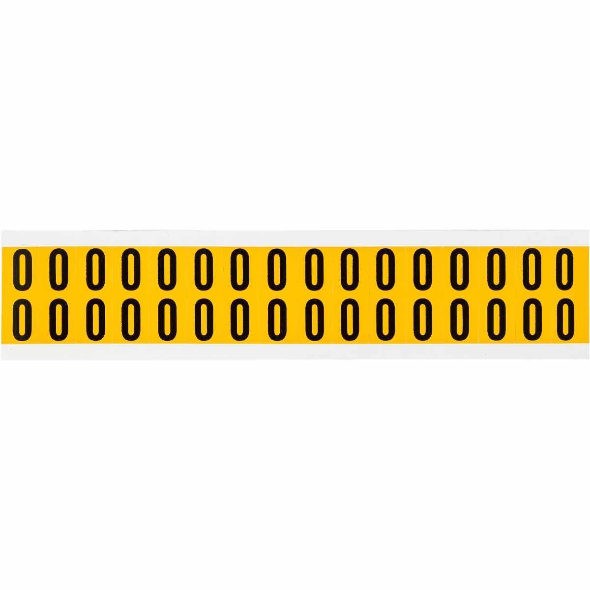 Brady® 1520-O Letters & Numbers