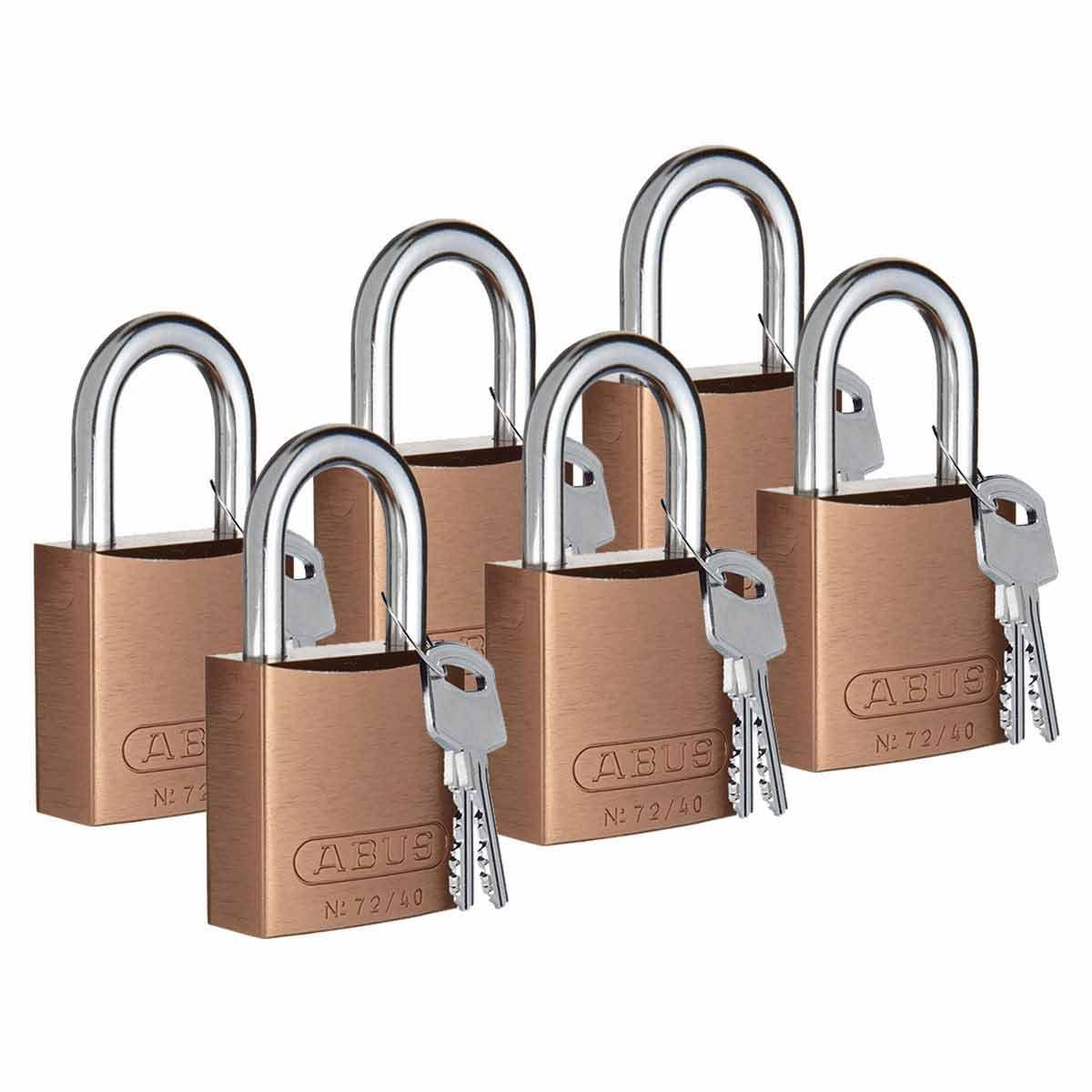 Brady® 104575 Lockout Padlocks