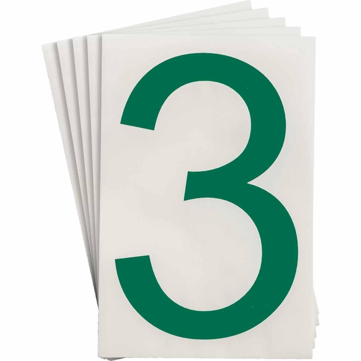 Brady® 121868 Letters & Numbers
