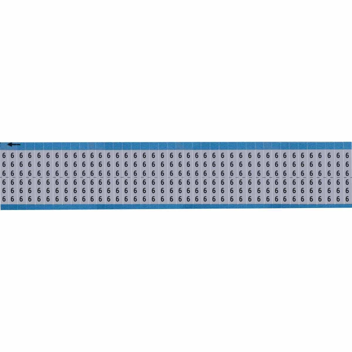 Brady® AF-6-SC-PK Wire Marker Cards