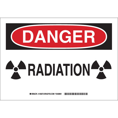 Brady® 129272 Chemical & Hazardous Material Signs
