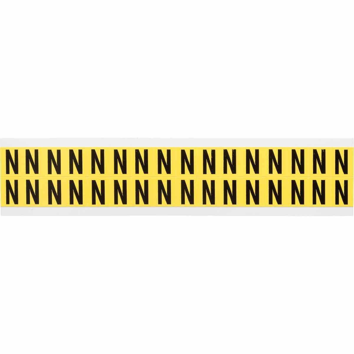 Brady® 3420-N Letters & Numbers