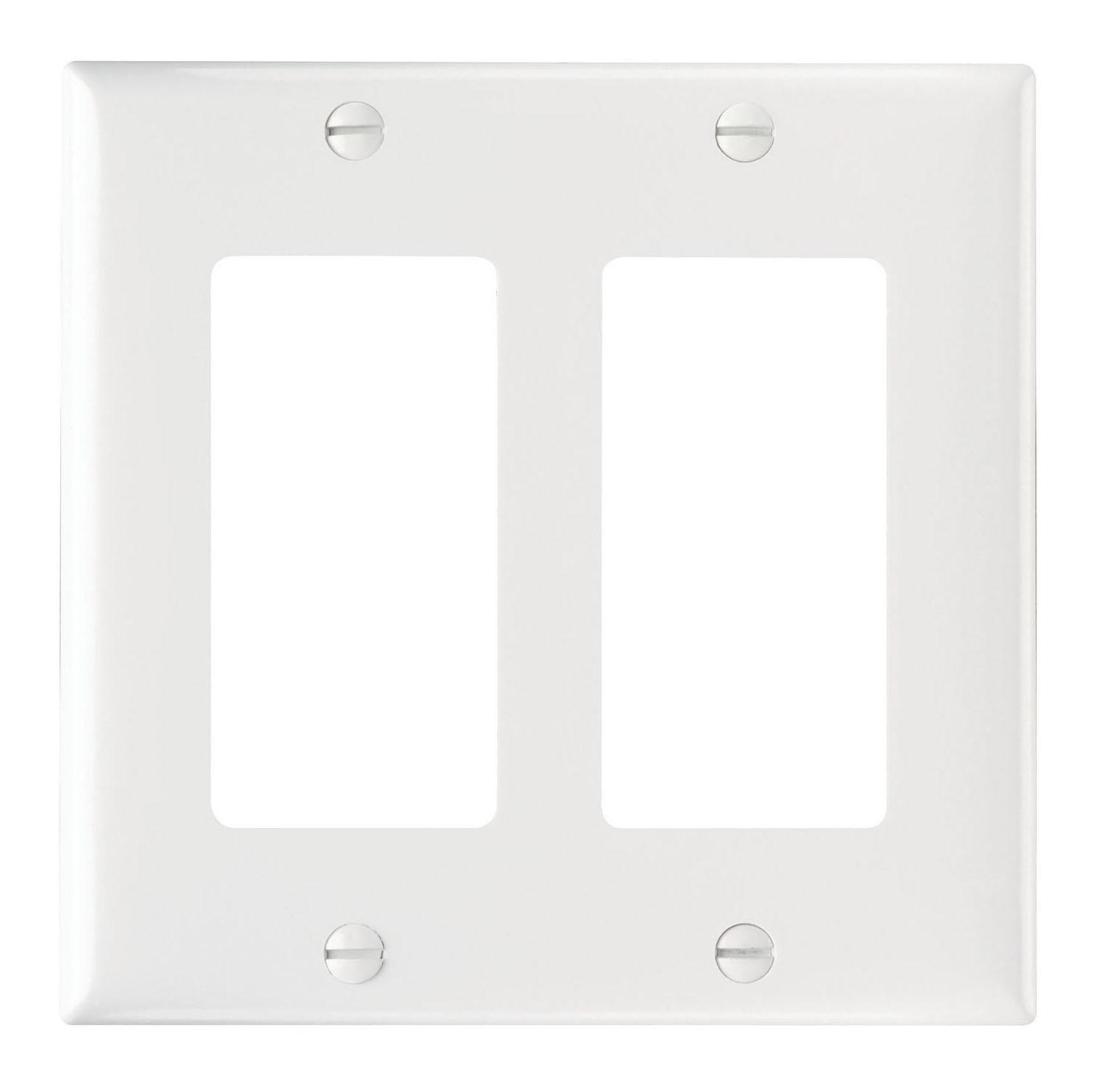 Pass & Seymour® SP262GRY Standard Wallplates