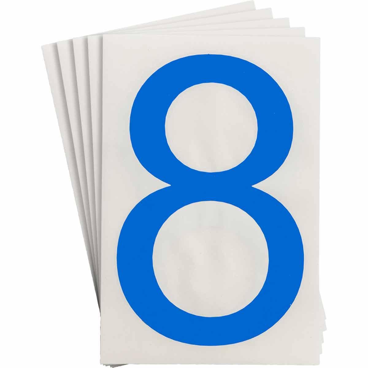 Brady® 121899 Letters & Numbers