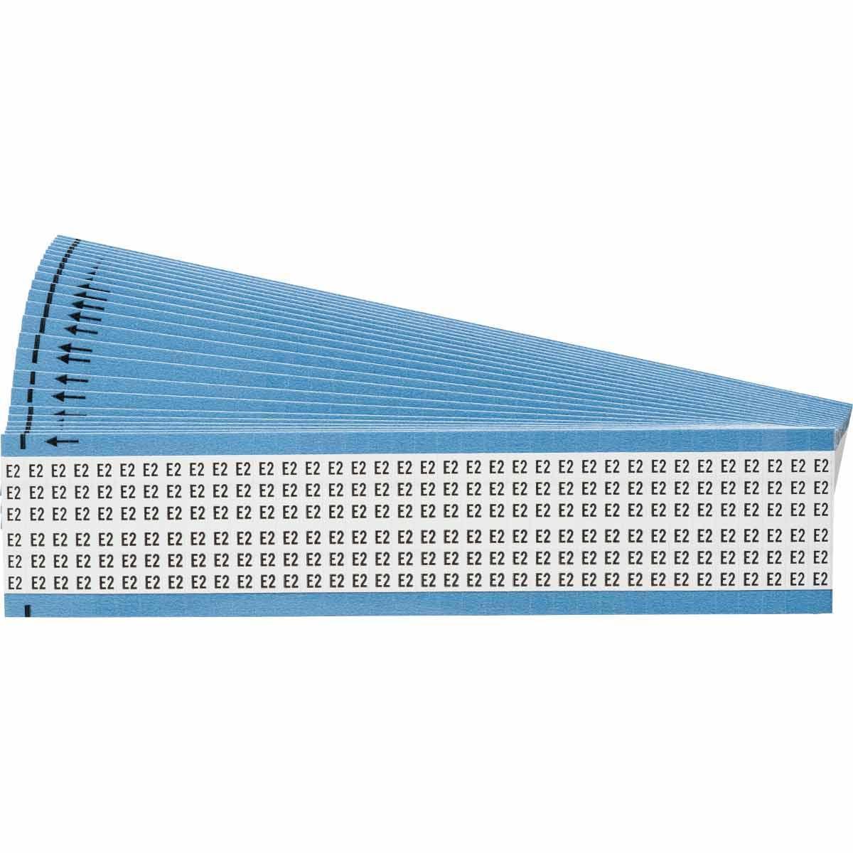 Brady® WM-E2-PK Wire Marker Cards