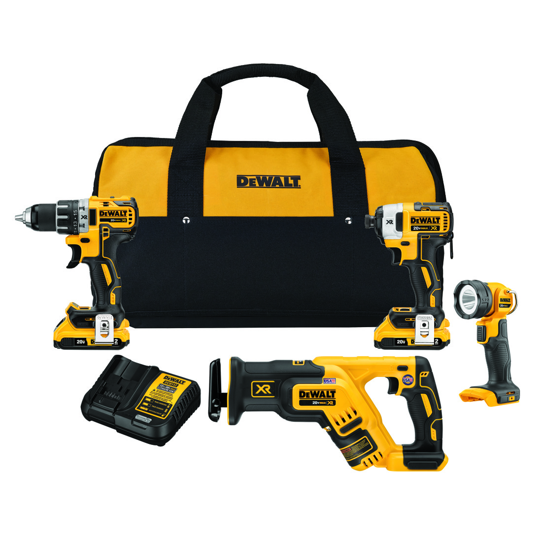 DeWALT® DCK484D2 Power Tool Combination Kits