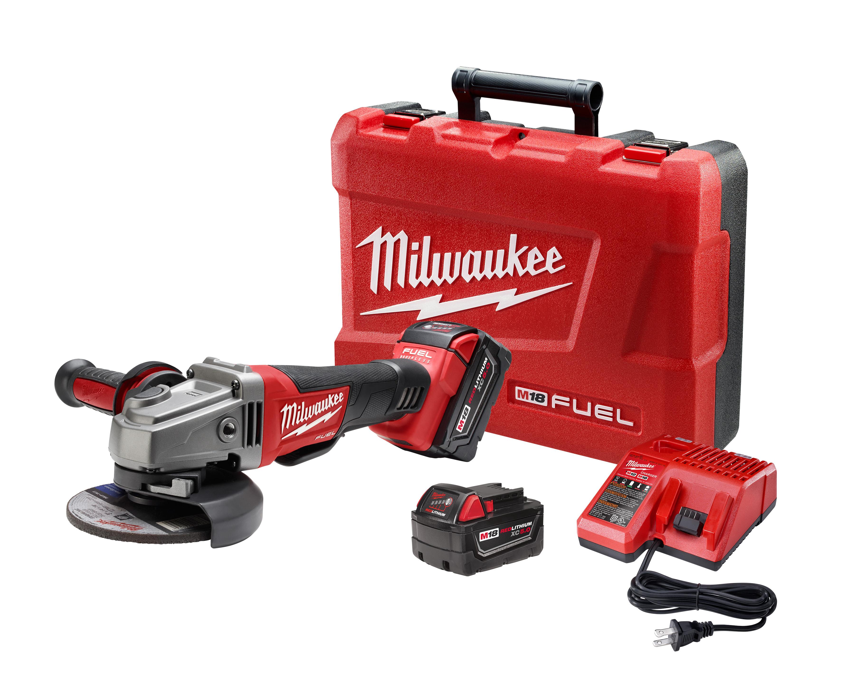 Milwaukee® 2780-22 Cordless Angle Grinders